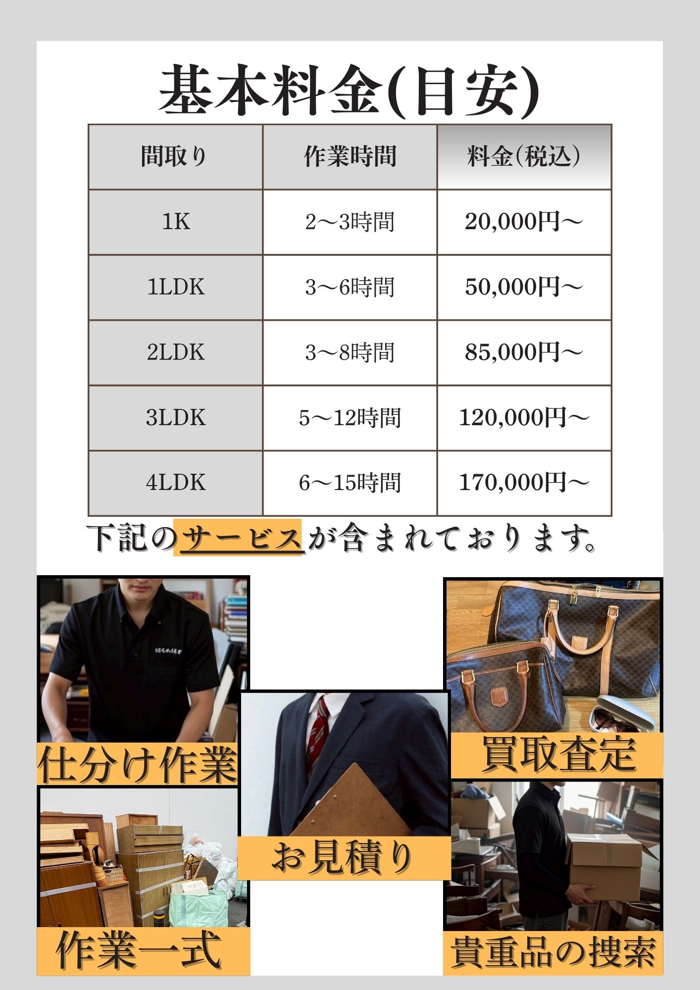 ご依頼の流れ