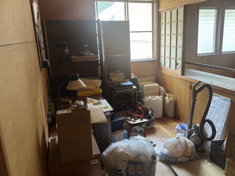 作業前（八王子市・1部屋）