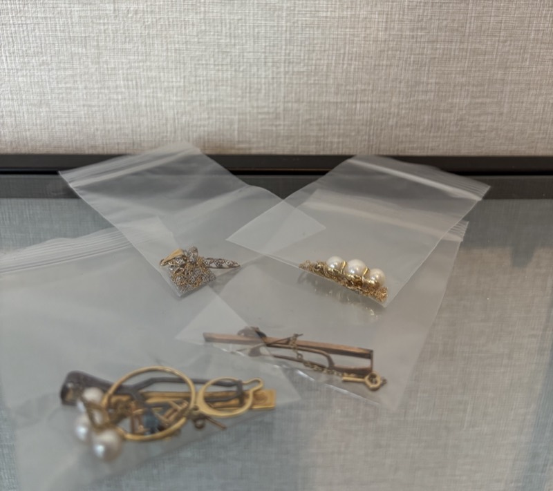 金・アクセサリーの買取